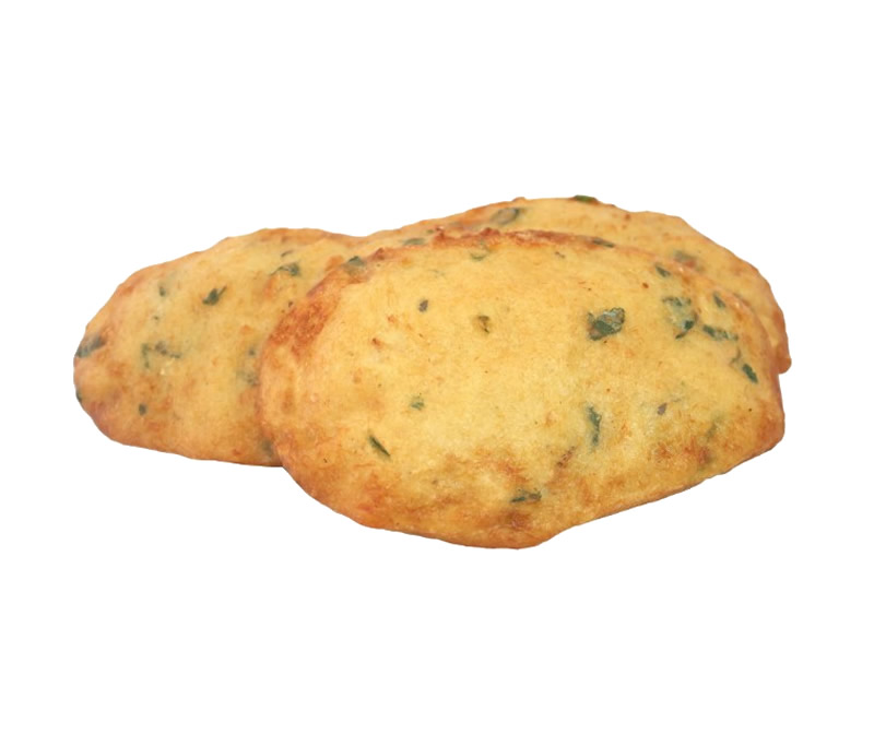 Pataniscas de bacalhau 9cv x 6