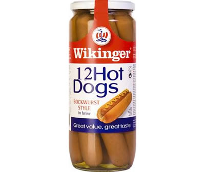 Salchichas Wikinger tarro 12