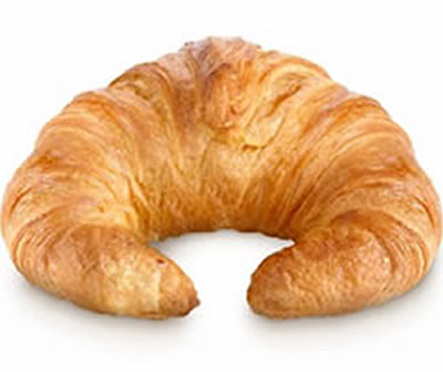 Maxi Croissant Folhado Curvo Fermentado
