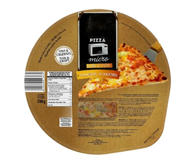 Gama Retail Pizza 3 Queijois Micro-ondas