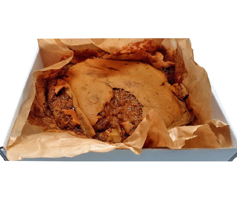 Bizcocho de chocolate Rechousa (Premarcado 10 raciones)
