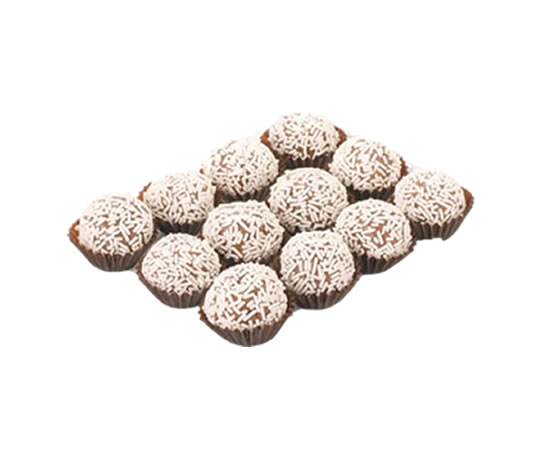 Brigadeirinhos Chocolate Branco