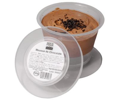 Mousse de chocolate