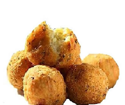 Bola de bacalao