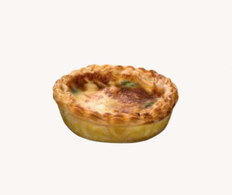 Quiche de espinacas