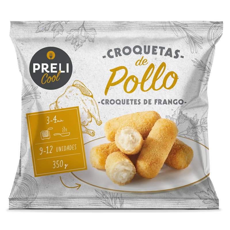 Gama Preli Croquete Frango (11 x 350gr)