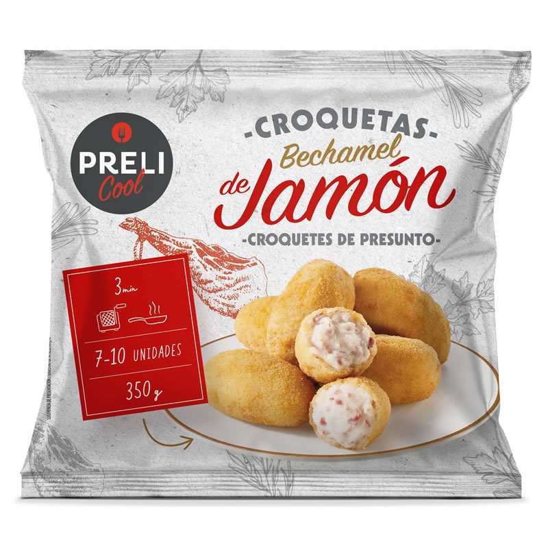 Croquetas De Jamn Bechamel