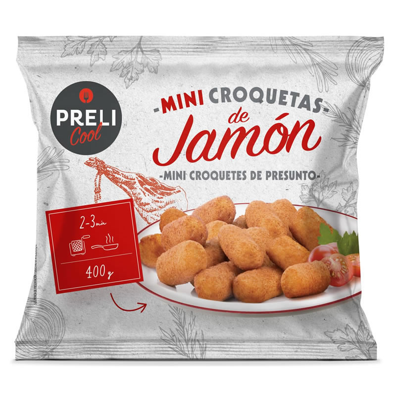 Mini croquetas de jamn