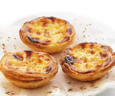 Pastel Nata arte Al Horno
