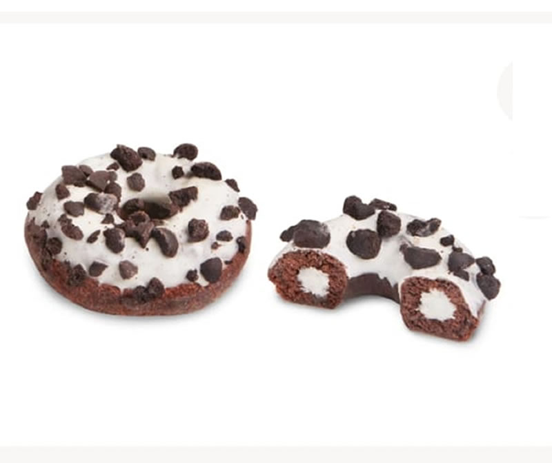 Biscuit  pois blanc