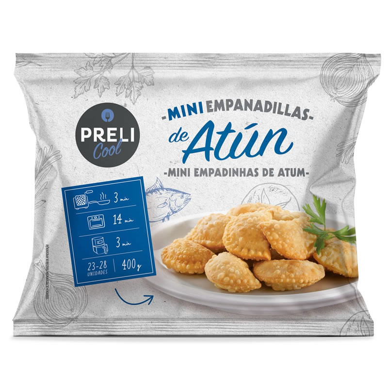 Mini empanadilla de atn
