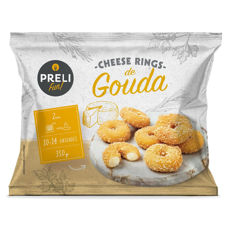 aros de queso gouda