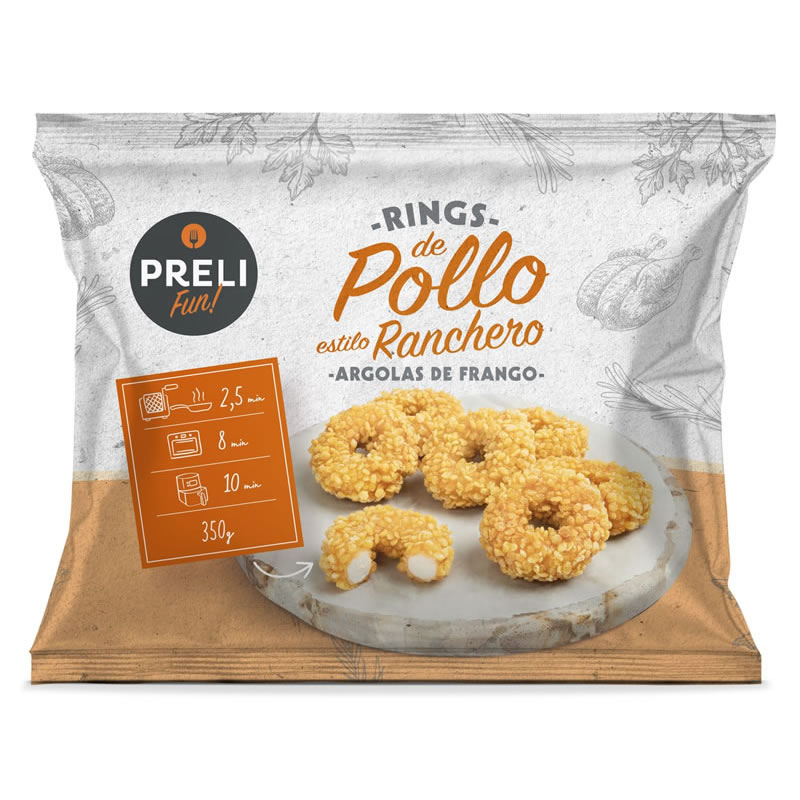 Anillos de pollo