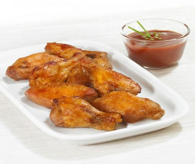 Ailes de Poulet  la Sauce Barbecaeu (10x500gr)