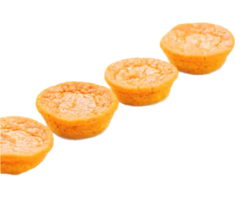 Mini Queijadinhas De Zanahoria