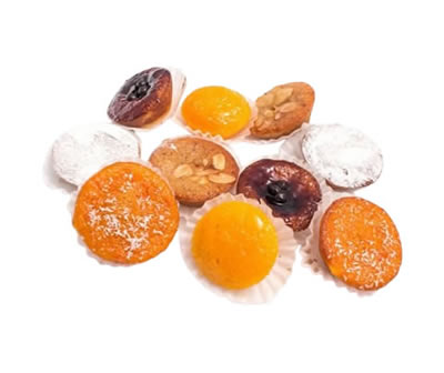 Sortido Mini Queijadas ( 5 sabores x 20Un)