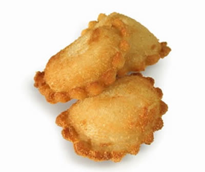 Aperitivo de hamburguesa de camarones