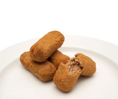Croqueta de aperitivo