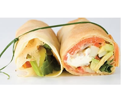 Crepe De Verduras